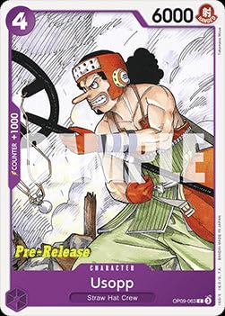 Usopp (OP09-063) OP09P Common Englisch Near Mint - Promos: Emperors in The New World - mit ReCollectibles-Versandschutz - für One Piece von ReCollectibles