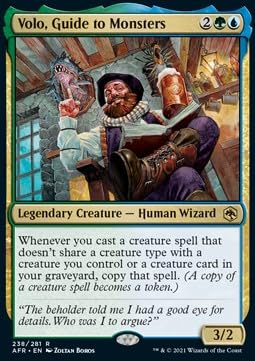 Volo, Guide to Monsters AFR-238 Rare Englisch Near Mint - Adventures in The Forgotten Realms - mit ReCollectibles-Versandschutz - für Magic/MTG von ReCollectibles