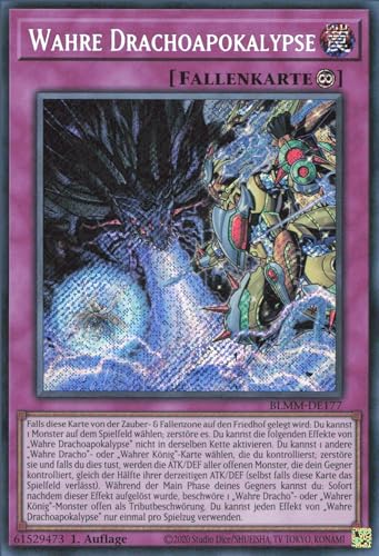 Wahre Drachoapokalypse BLMM-DE177 Secret Rare Deutsch Boosterfrisch 1. Auflage - Battles of Legend: Monster Mayhem - mit ReCollectibles-Versandschutz - für Yu-Gi-Oh! Wahre Drachoapokalypse BLMM-DE177 Secret Rare Deutsch Boosterfrisch 1. Auflage - Battles of Legend: Monster Mayhem - mit ReCollectibles-Versandschutz - für Yu-Gi-Oh! von ReCollectibles