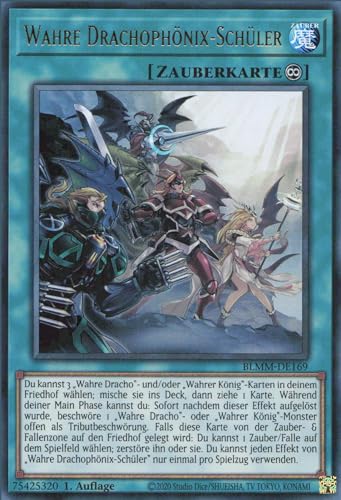Wahre Drachophönix-Schüler BLMM-DE169 Ultra Rare Deutsch Boosterfrisch 1. Auflage - Battles of Legend: Monster Mayhem - mit ReCollectibles-Versandschutz - für Yu-Gi-Oh! Wahre Drachophönix-Schüler BLMM-DE169 Ultra Rare Deutsch Boosterfrisch 1. Auflage - Battles of Legend: Monster Mayhem - mit ReCollectibles-Versandschutz - für Yu-Gi-Oh! von ReCollectibles