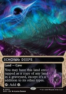 Widerhallende Tiefen (V.1) EOS-13 Rare Deutsch Boosterfrisch - Stellar Sights - mit ReCollectibles-Versandschutz - für Magic/MTG von ReCollectibles