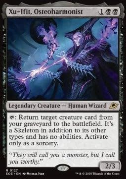 Xu-Ifit, Osteoharmonikerin EOE-127 Rare Deutsch Boosterfrisch Foil - Edge of Eternities - mit ReCollectibles-Versandschutz - für Magic/MTG Xu-Ifit, Osteoharmonikerin EOE-127 Rare Deutsch Boosterfrisch Foil - Edge of Eternities - mit ReCollectibles-Versandschutz - für Magic/MTG von ReCollectibles