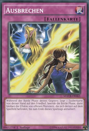 YuGiOh Ausbrechen MP18-DE020 Common Deutsch Near Mint 1. Auflage ReCollectibles von ReCollectibles