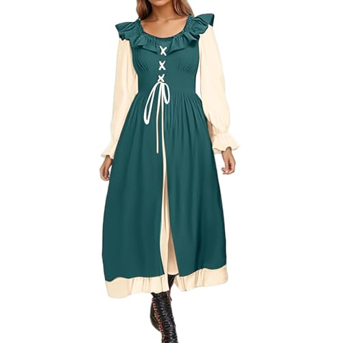 Cosplay-Kostüme für Halloween und Oktoberfest. Mittelalterliches Hof-Outfit mit detaillierter Größenangabe, perfekt für alle Jahreszeiten. Das Versprochene Nimmerland-Cosplay-Kostüm (Green, XXXL) Cosplay-Kostüme für Halloween und Oktoberfest. Mittelalterliches Hof-Outfit mit detaillierter Größenangabe, perfekt für alle Jahreszeiten. Das Versprochene Nimmerland-Cosplay-Kostüm (Green, XXXL) von ReSin90s