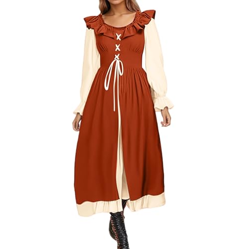 Cosplay-Kostüme für Halloween und Oktoberfest. Mittelalterliches Hof-Outfit mit detaillierter Größenangabe, perfekt für alle Jahreszeiten. Das Versprochene Nimmerland-Cosplay-Kostüm (Red, XXXXL) Cosplay-Kostüme für Halloween und Oktoberfest. Mittelalterliches Hof-Outfit mit detaillierter Größenangabe, perfekt für alle Jahreszeiten. Das Versprochene Nimmerland-Cosplay-Kostüm (Red, XXXXL) von ReSin90s