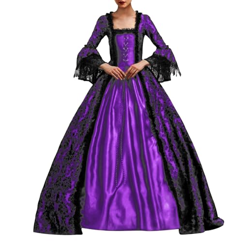 Cosplay-Outfits für Halloween-Kostüme, perfekt für alle Jahreszeiten. Elegantes Design mit detaillierten Mustern. Vervollständigen Sie Ihren mit High Heels. Encanto-Cosplay-Kostüm (Purple, XXXXL) Cosplay-Outfits für Halloween-Kostüme, perfekt für alle Jahreszeiten. Elegantes Design mit detaillierten Mustern. Vervollständigen Sie Ihren mit High Heels. Encanto-Cosplay-Kostüm (Purple, XXXXL) von ReSin90s