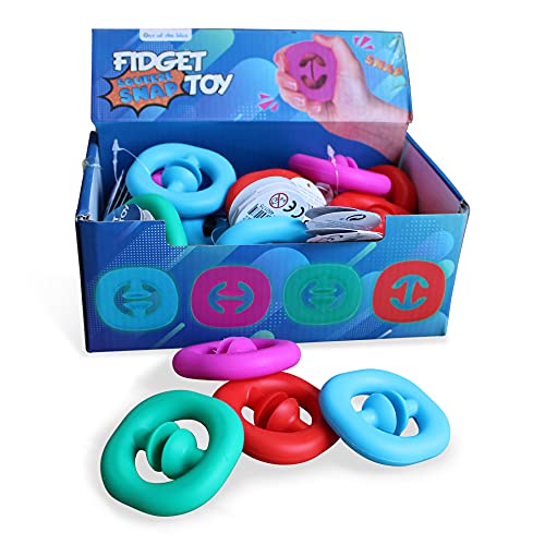 ReWu Fidget Snap Squezze Toy, Spielzeug, Antistress-Spielzeug, Quetschen, Greifen, Silikon GRAP von ReWu