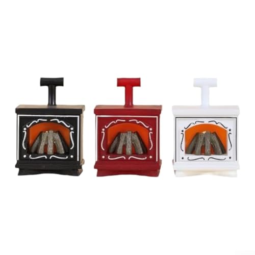 3 Stück Mini LED Lampe Mini LED Kamin Lampe Puppenmöbel Miniatur LED Lichter Platzsparende Dekoration Kompakte Größe für DIY Handwerk Charmante Mini-Möbel 3 Stück Mini LED Lampe Mini LED Kamin Lampe Puppenmöbel Miniatur LED Lichter Platzsparende Dekoration Kompakte Größe für DIY Handwerk Charmante Mini-Möbel von ReachMall