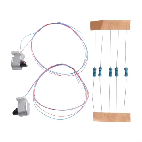 HO Scale Train Accessories Zwerg-Suchscheinwerfer Bodensignal in auffälligen Farben HO Scale Train Accessories Zwerg-Suchscheinwerfer Bodensignal in auffälligen Farben von ReachMall