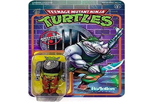 SUPER7 TMNTW01-RCK-02 Reaktionsfigur von Super7