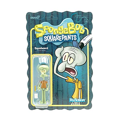 Unbekannt Spongebob W1 Squidward Mehrfarbig von Super7