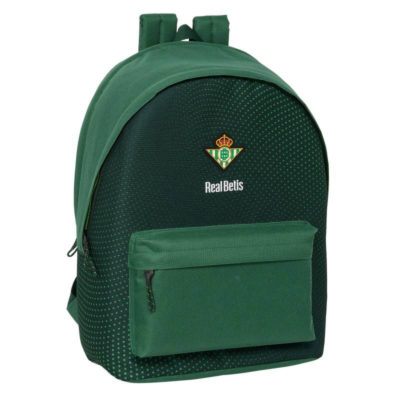 Schulrucksack Real Betis Balompié grün 31 x 44 x 18 cm von Real Betis Balompié