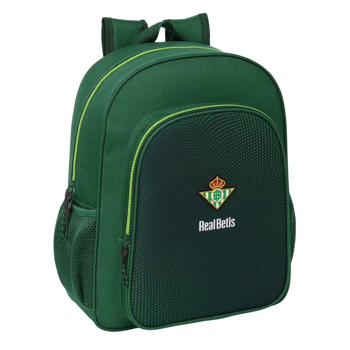 Schulrucksack Real Betis Balompié grün 32 x 38 x 12 cm von Real Betis Balompié