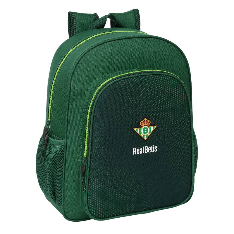 Schulrucksack Real Betis Balompié grün 32 x 38 x 12 cm von Real Betis Balompié
