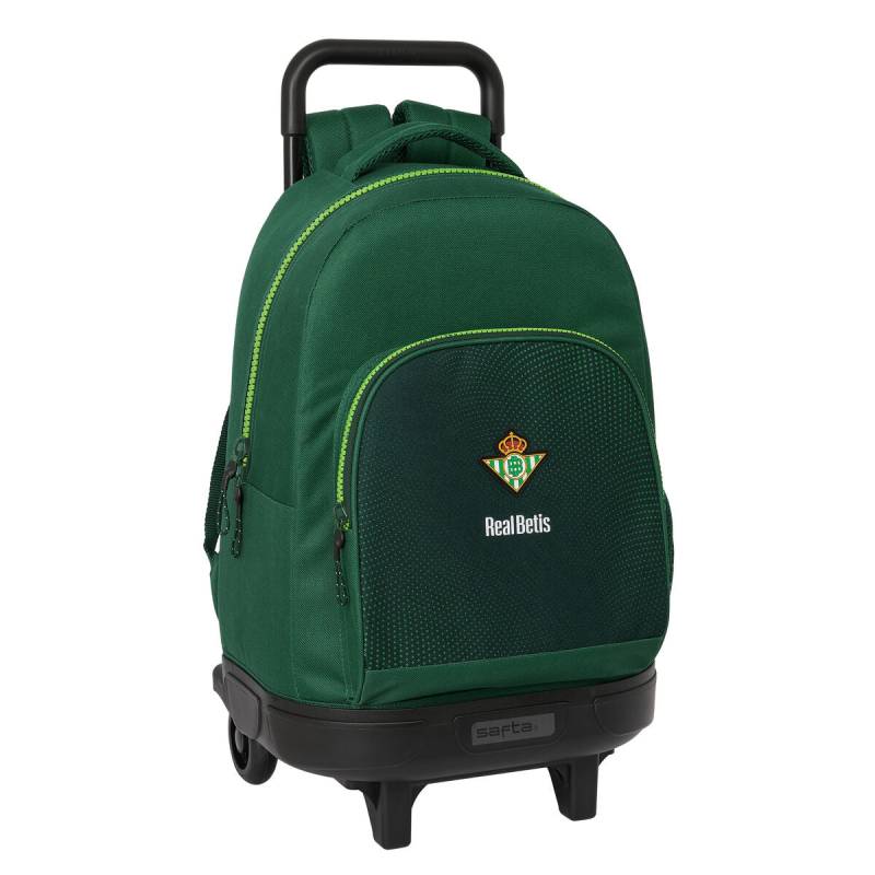 Schulrucksack Real Betis Balompié grün 33 x 45 x 22 cm von Real Betis Balompié