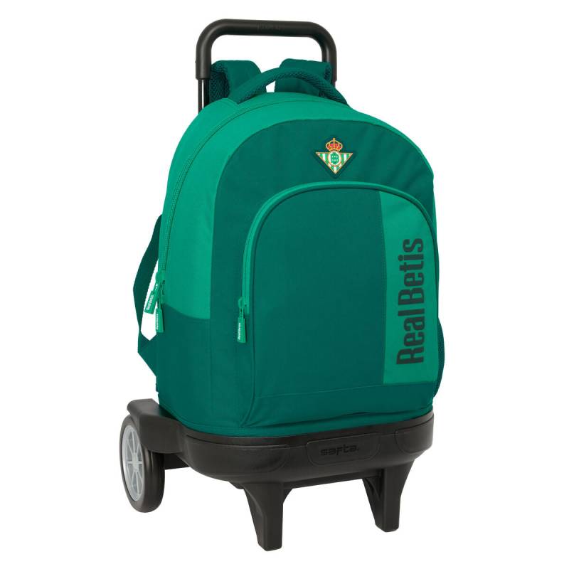 Schulrucksack Real Betis Balompié grün 33 x 45 x 22 cm von Real Betis Balompié