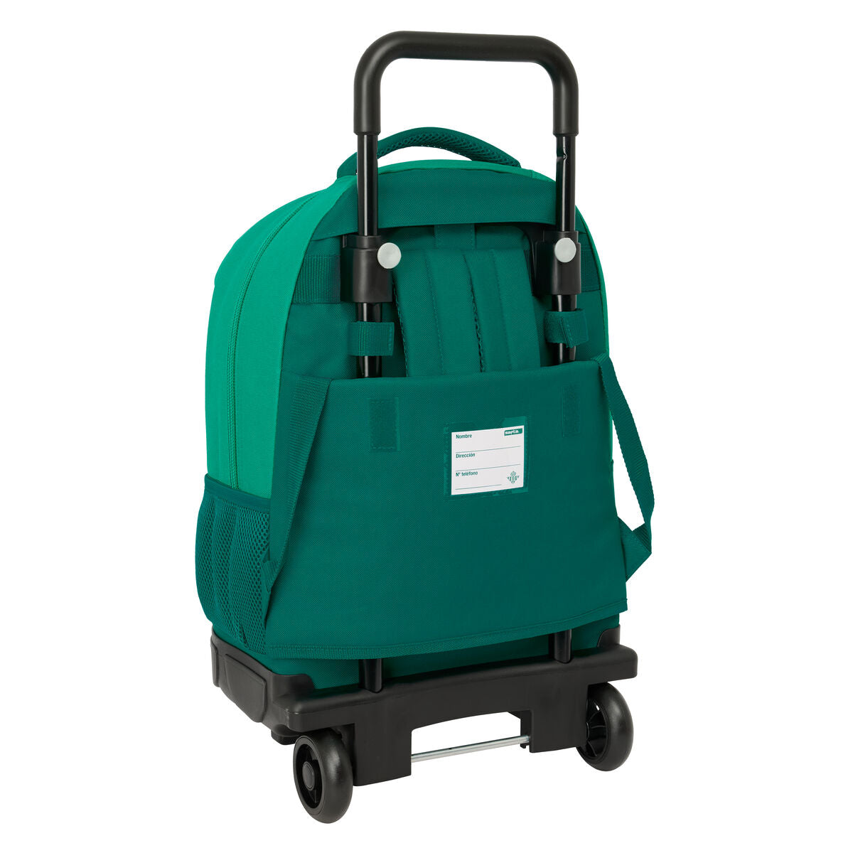 Schulrucksack Real Betis Balompié grün 33 x 45 x 22 cm von Real Betis Balompié