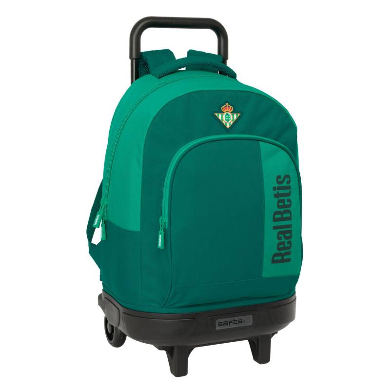 Schulrucksack Real Betis Balompié grün 33 x 45 x 22 cm von Real Betis Balompié