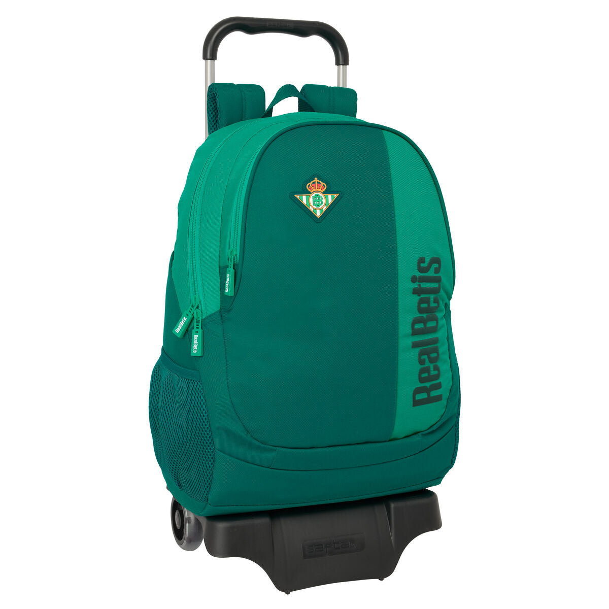 Schulrucksack mit Rädern Real Betis Balompié grün 30 x 43 x 14 cm von Real Betis Balompié