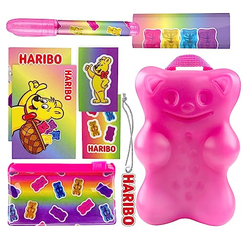 Real Littles 25418 Rucksack im Miniformat in verschiedenen Designs zum Sammeln, gefüllt mit 6 HARIBO-Mini-Überraschungen Real Littles 25418 Rucksack im Miniformat in verschiedenen Designs zum Sammeln, gefüllt mit 6 HARIBO-Mini-Überraschungen von Real Littles
