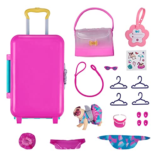 Real Littles Holiday-Bundle– Koffer & Exklusive Hunde-Tragetasche mit einem Hündchen im Miniformat, inklusive 12 Mini-Überraschungen Real Littles Holiday-Bundle– Koffer & Exklusive Hunde-Tragetasche mit einem Hündchen im Miniformat, inklusive 12 Mini-Überraschungen von Real Littles