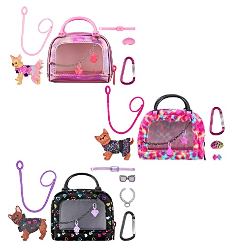 Real Littles Hunde-Bundle – 3 Hunde-Tragetaschen mit 3 Hündchen im Miniformat zum Sammeln und 15 praktischen Mini-Überraschungen Real Littles Hunde-Bundle – 3 Hunde-Tragetaschen mit 3 Hündchen im Miniformat zum Sammeln und 15 praktischen Mini-Überraschungen von Real Littles