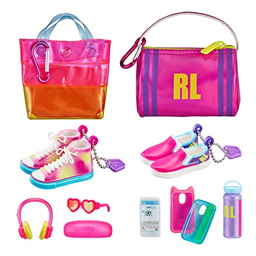 Real Littles Set mit Sneakers und Handtasche Mini-Sneakers und Mini-Handtasche gefüllt mit tollen Überraschungen zum Sammeln ! von Real Littles