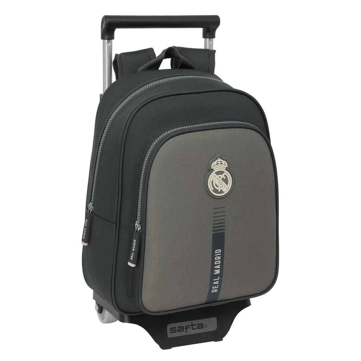 Schulrucksack Real Madrid C.F. Grau 27 x 33 x 10 cm Schulrucksack Real Madrid C.F. Grau 27 x 33 x 10 cm von Real Madrid C.F.