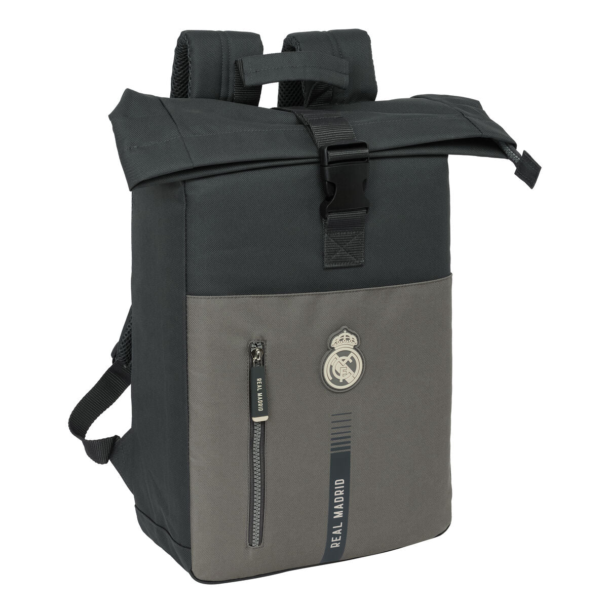 Schulrucksack Real Madrid C.F. Grau 28 x 42 x 13 cm Schulrucksack Real Madrid C.F. Grau 28 x 42 x 13 cm von Real Madrid C.F.