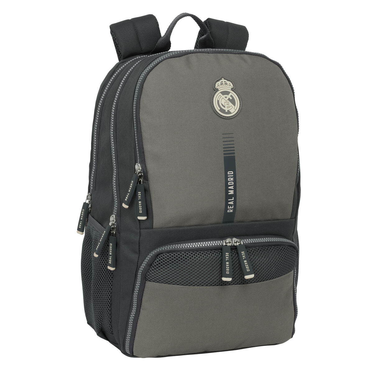 Schulrucksack Real Madrid C.F. Grau 30 x 42 x 17 cm Schulrucksack Real Madrid C.F. Grau 30 x 42 x 17 cm von Real Madrid C.F.