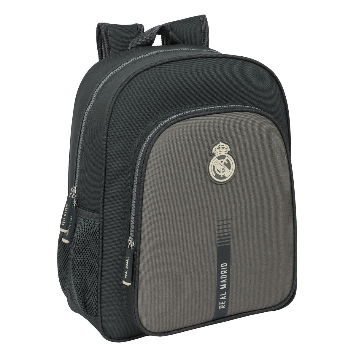 Schulrucksack Real Madrid C.F. Grau 32 x 38 x 12 cm Schulrucksack Real Madrid C.F. Grau 32 x 38 x 12 cm von Real Madrid C.F.