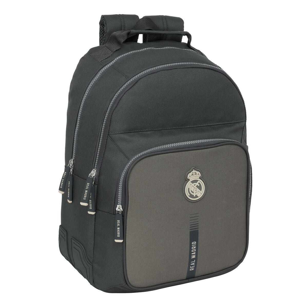 Schulrucksack Real Madrid C.F. Grau 32 x 42 x 15 cm Schulrucksack Real Madrid C.F. Grau 32 x 42 x 15 cm von Real Madrid C.F.
