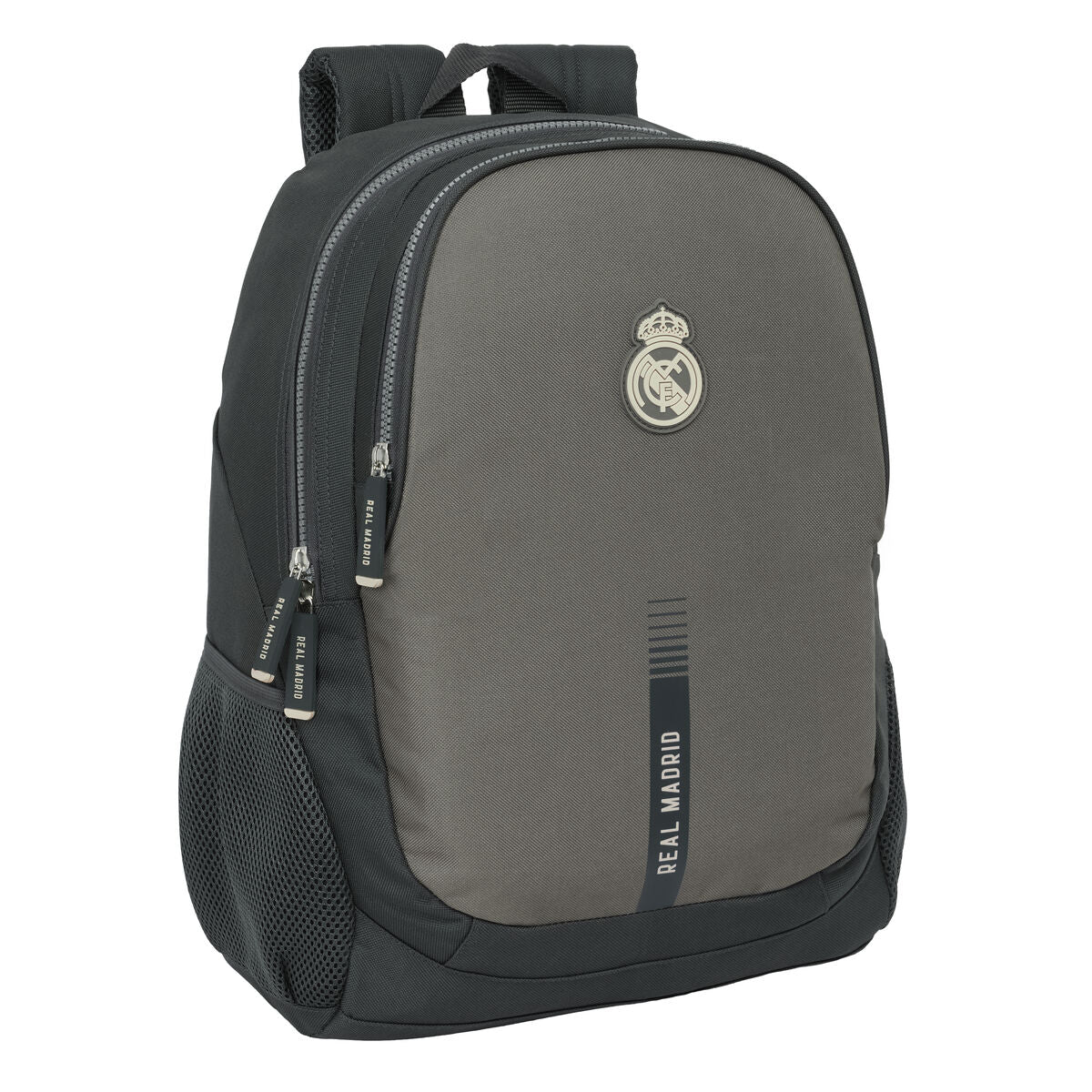 Schulrucksack Real Madrid C.F. Grau 32 x 44 x 16 cm Schulrucksack Real Madrid C.F. Grau 32 x 44 x 16 cm von Real Madrid C.F.