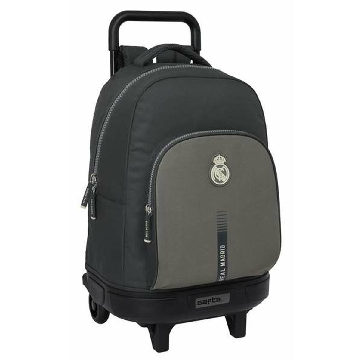 Schulrucksack Real Madrid C.F. Grau 33 x 45 x 22 cm Schulrucksack Real Madrid C.F. Grau 33 x 45 x 22 cm von Real Madrid C.F.