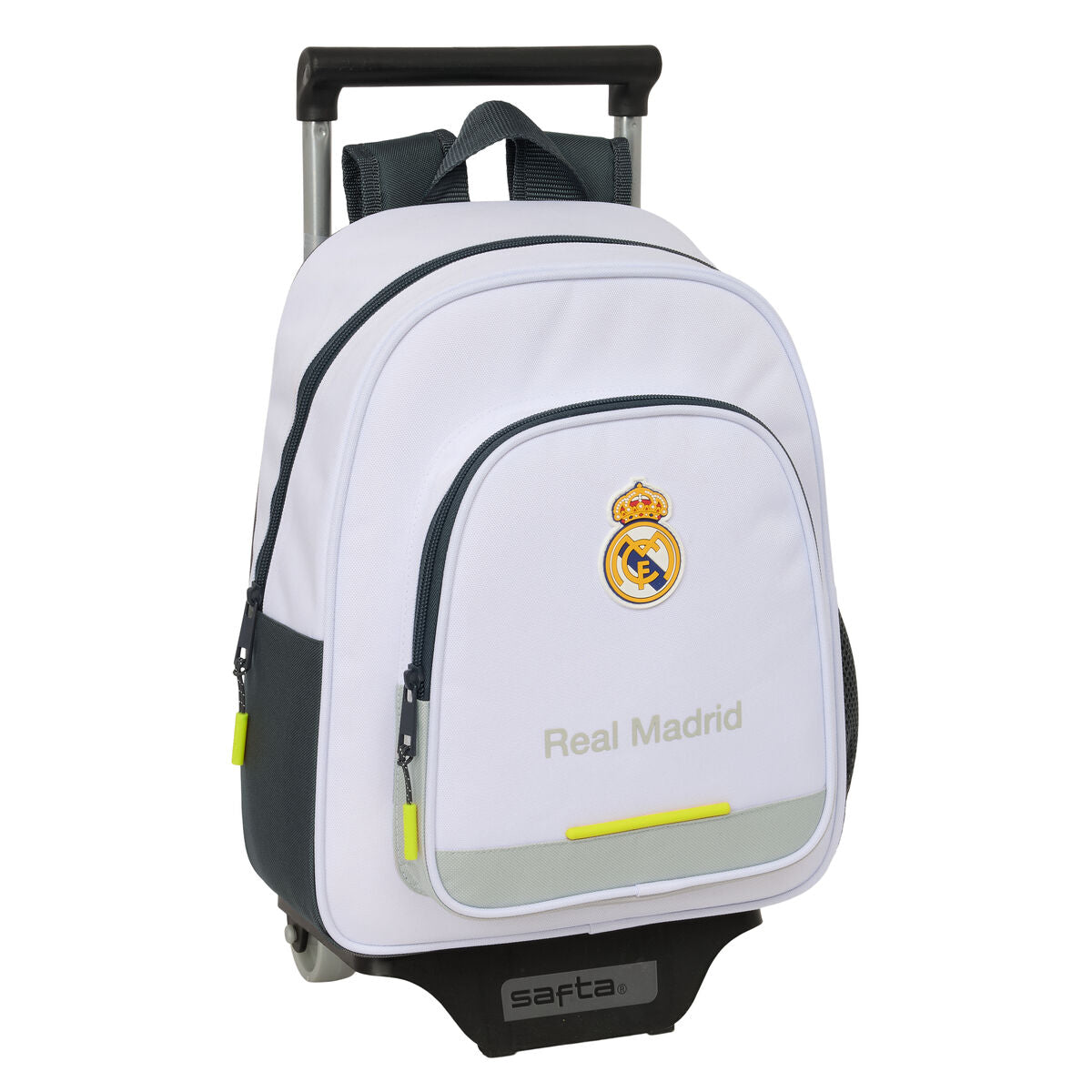 Schulrucksack Real Madrid C.F. Weiß 28 x 34 x 10 cm Schulrucksack Real Madrid C.F. Weiß 28 x 34 x 10 cm von Real Madrid C.F.