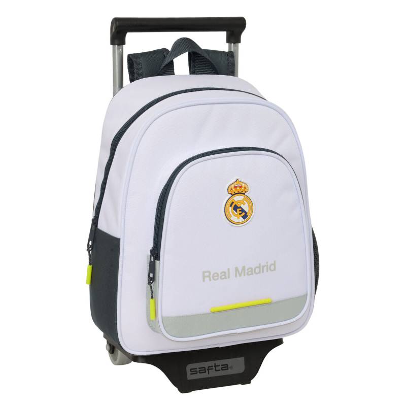 Schulrucksack Real Madrid C.F. Weiß 28 x 34 x 10 cm von Real Madrid C.F.