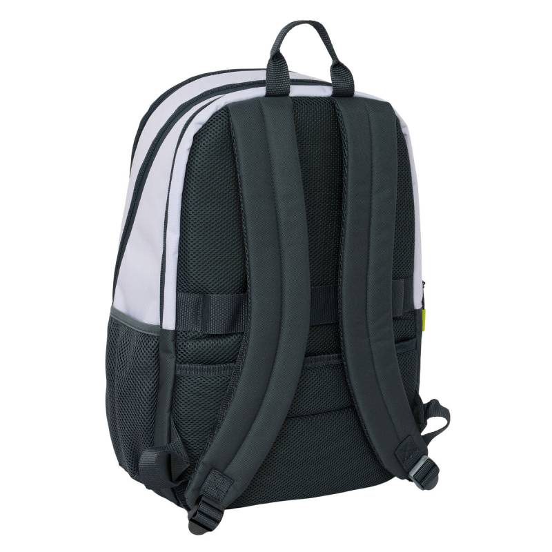 Schulrucksack Real Madrid C.F. Weiß 30 x 42 x 17 cm von Real Madrid C.F.