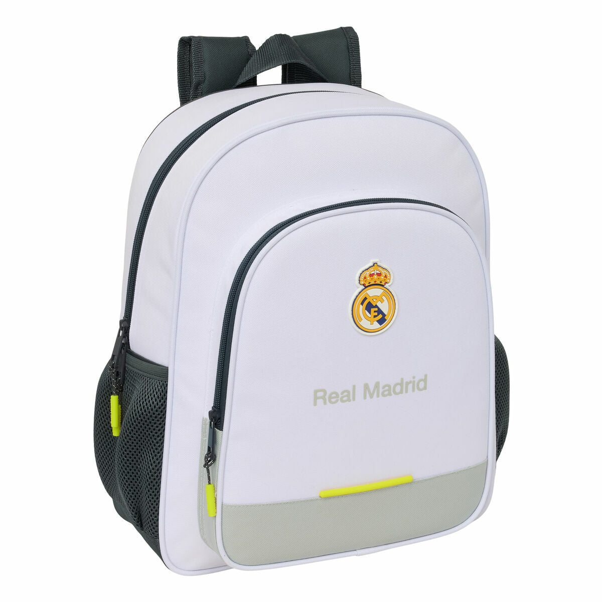 Schulrucksack Real Madrid C.F. Weiß 32 x 38 x 12 cm Schulrucksack Real Madrid C.F. Weiß 32 x 38 x 12 cm von Real Madrid C.F.