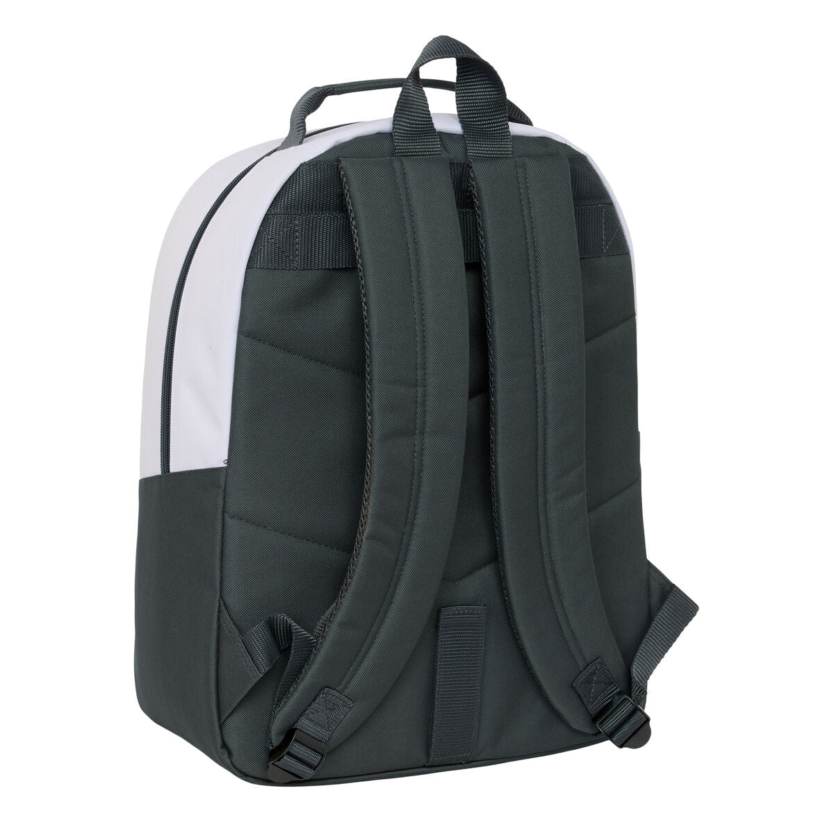 Schulrucksack Real Madrid C.F. Weiß 32 x 42 x 15 cm Schulrucksack Real Madrid C.F. Weiß 32 x 42 x 15 cm von Real Madrid C.F.