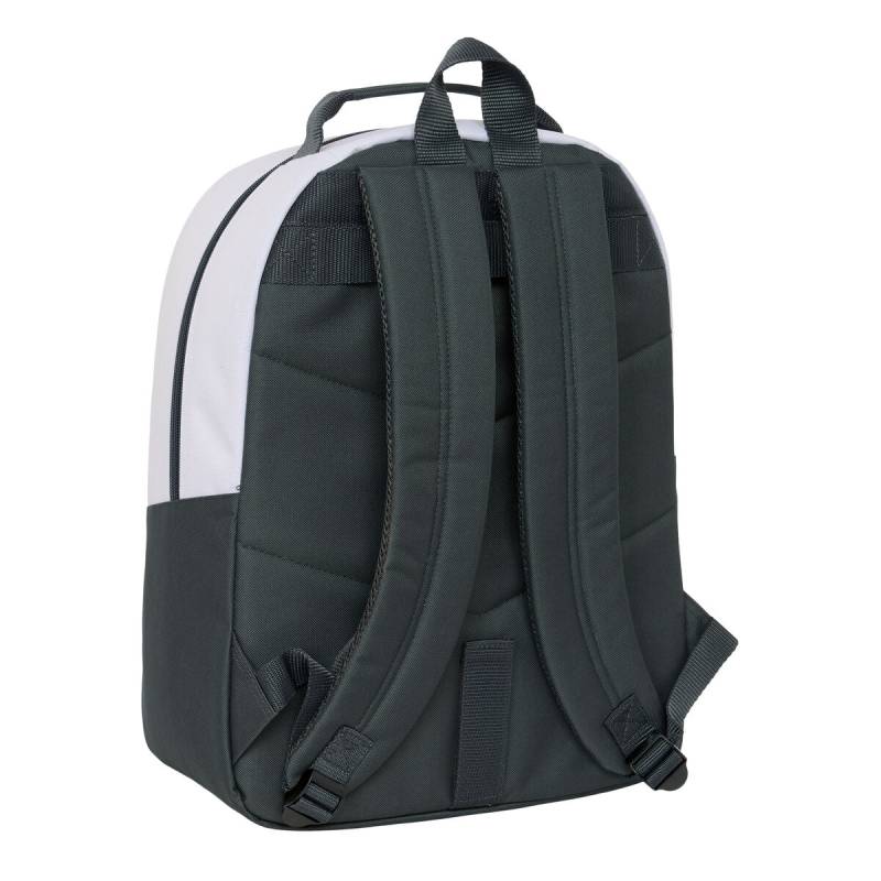 Schulrucksack Real Madrid C.F. Weiß 32 x 42 x 15 cm von Real Madrid C.F.