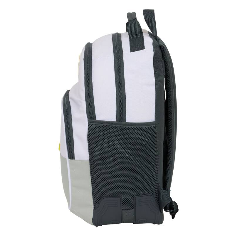 Schulrucksack Real Madrid C.F. Weiß 32 x 42 x 15 cm von Real Madrid C.F.