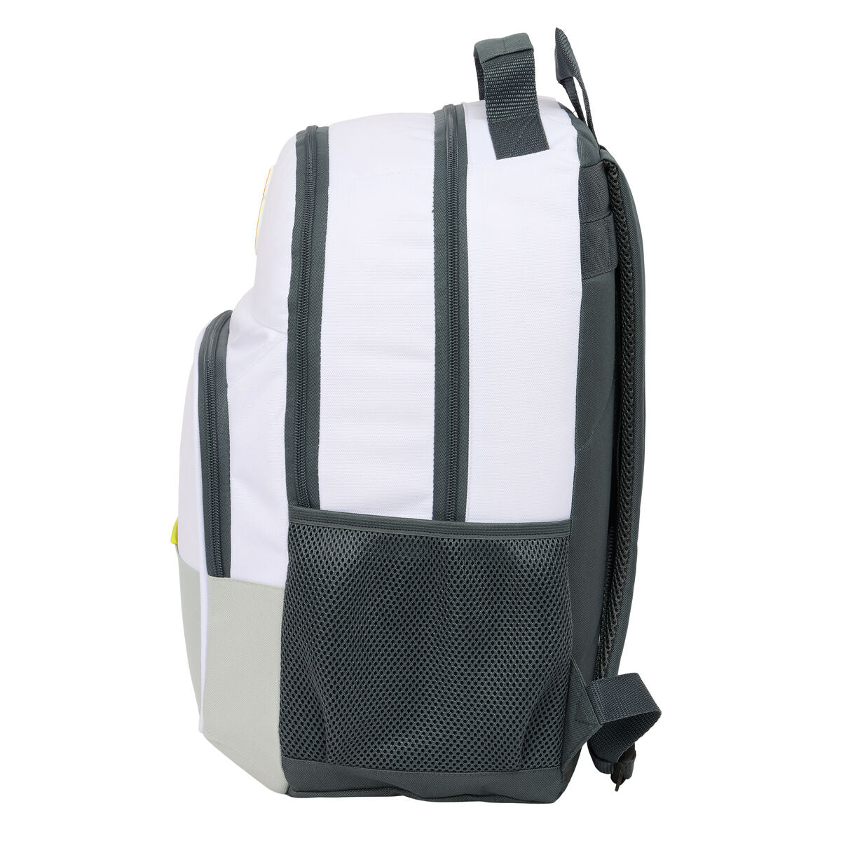 Schulrucksack Real Madrid C.F. Weiß 32 x 42 x 16 cm Schulrucksack Real Madrid C.F. Weiß 32 x 42 x 16 cm von Real Madrid C.F.