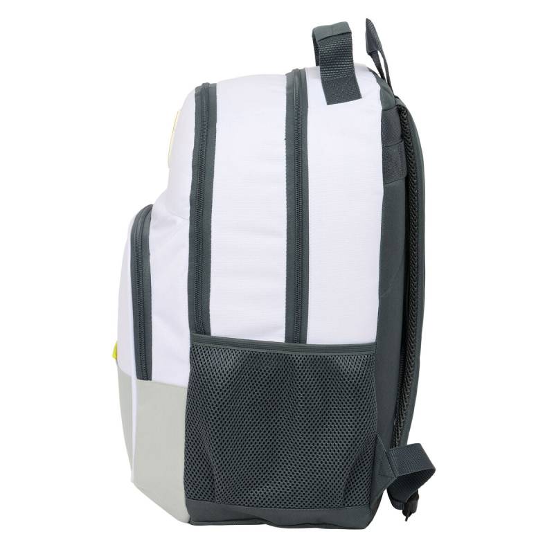 Schulrucksack Real Madrid C.F. Weiß 32 x 42 x 16 cm von Real Madrid C.F.