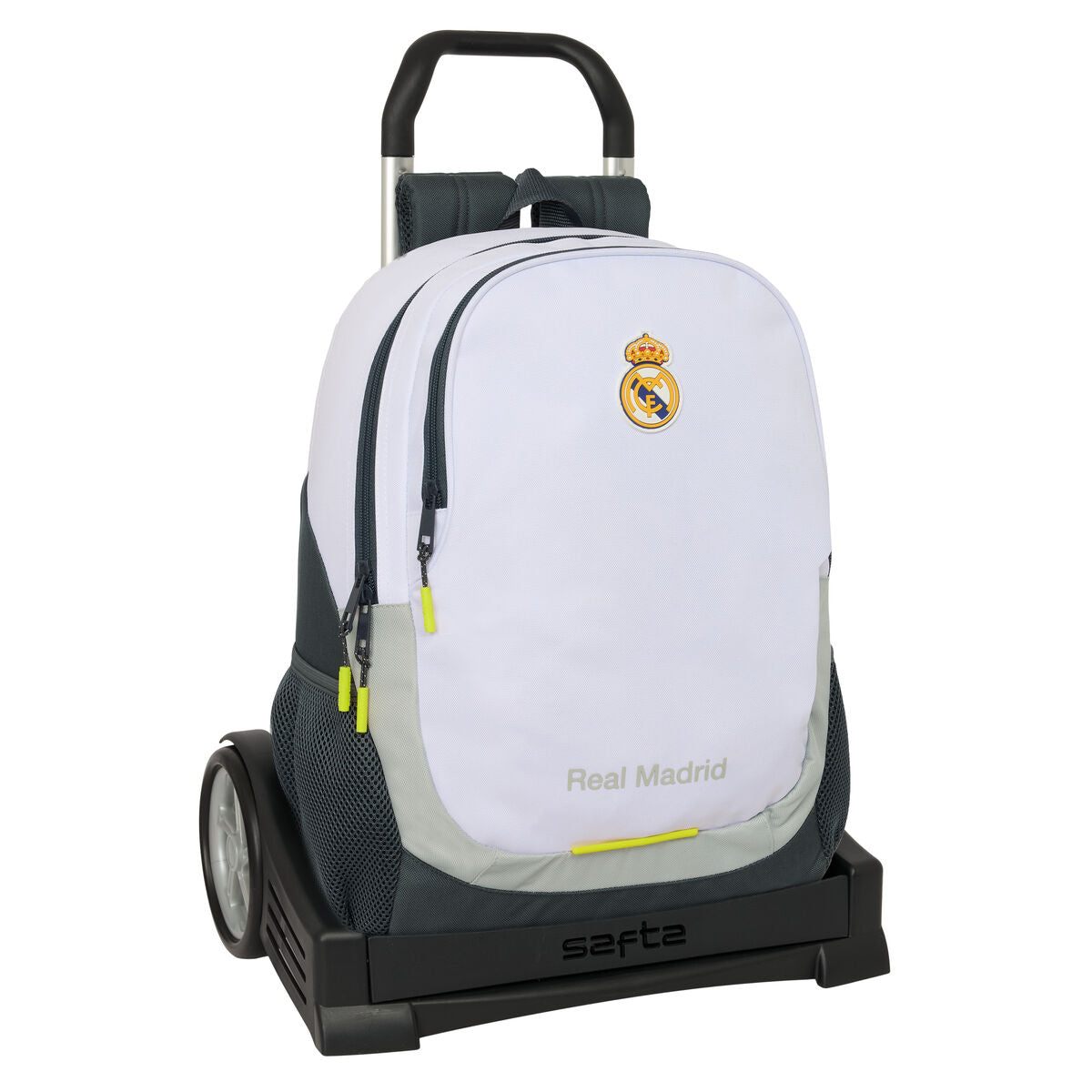 Schulrucksack Real Madrid C.F. Weiß 32 x 44 x 16 cm Schulrucksack Real Madrid C.F. Weiß 32 x 44 x 16 cm von Real Madrid C.F.