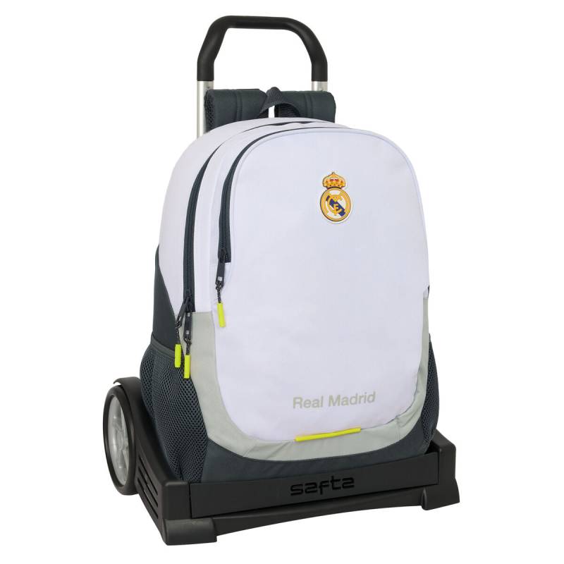 Schulrucksack Real Madrid C.F. Weiß 32 x 44 x 16 cm von Real Madrid C.F.