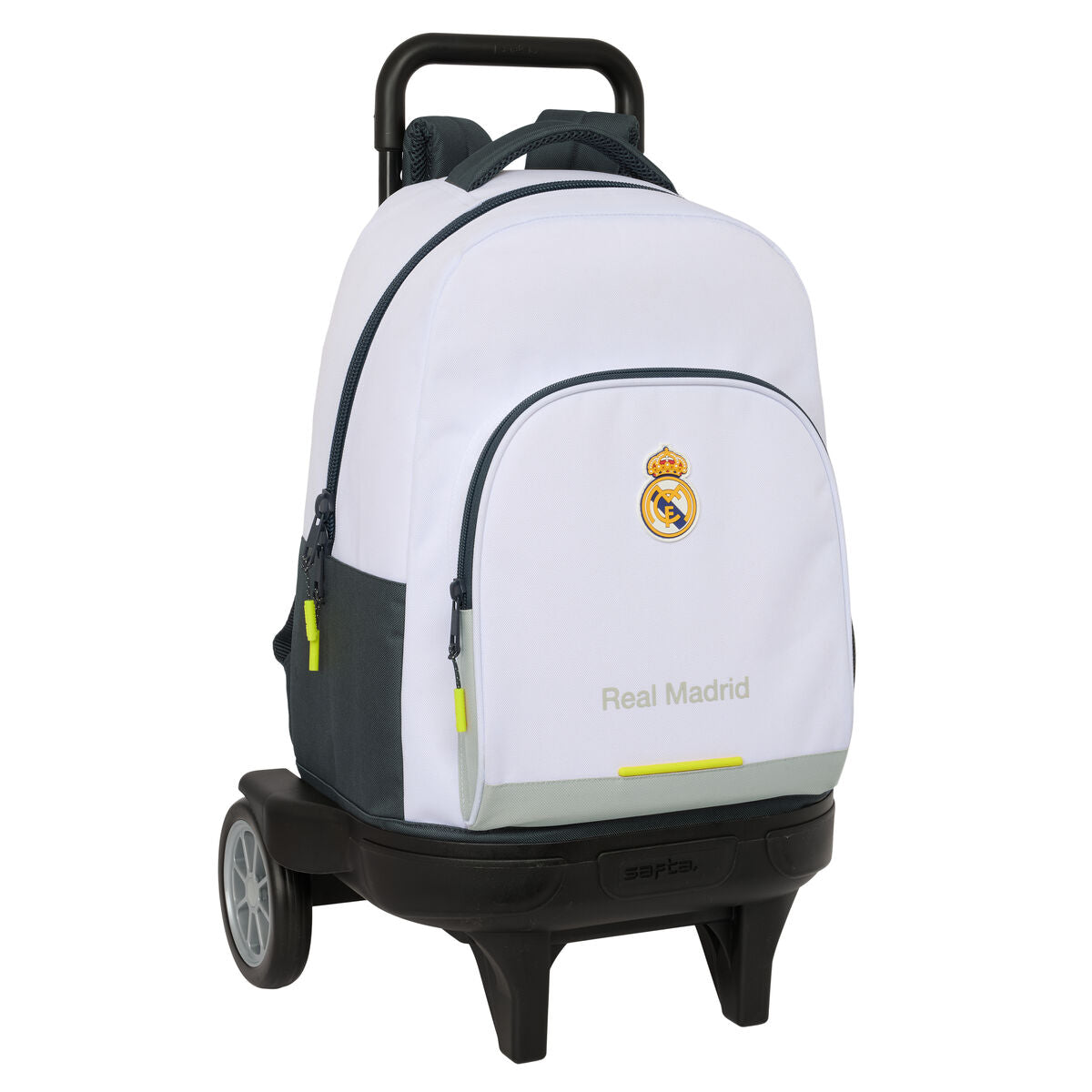 Schulrucksack Real Madrid C.F. Weiß 33 x 45 x 22 cm Schulrucksack Real Madrid C.F. Weiß 33 x 45 x 22 cm von Real Madrid C.F.