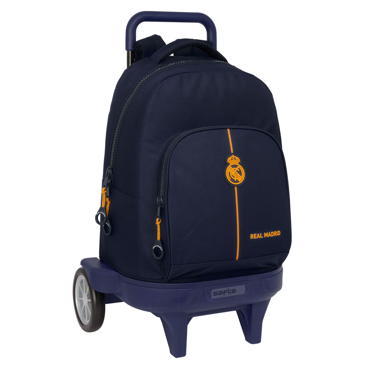 Schulrucksack mit Rädern Real Madrid C.F. Marineblau 33 x 45 x 22 cm Schulrucksack mit Rädern Real Madrid C.F. Marineblau 33 x 45 x 22 cm von Real Madrid C.F.