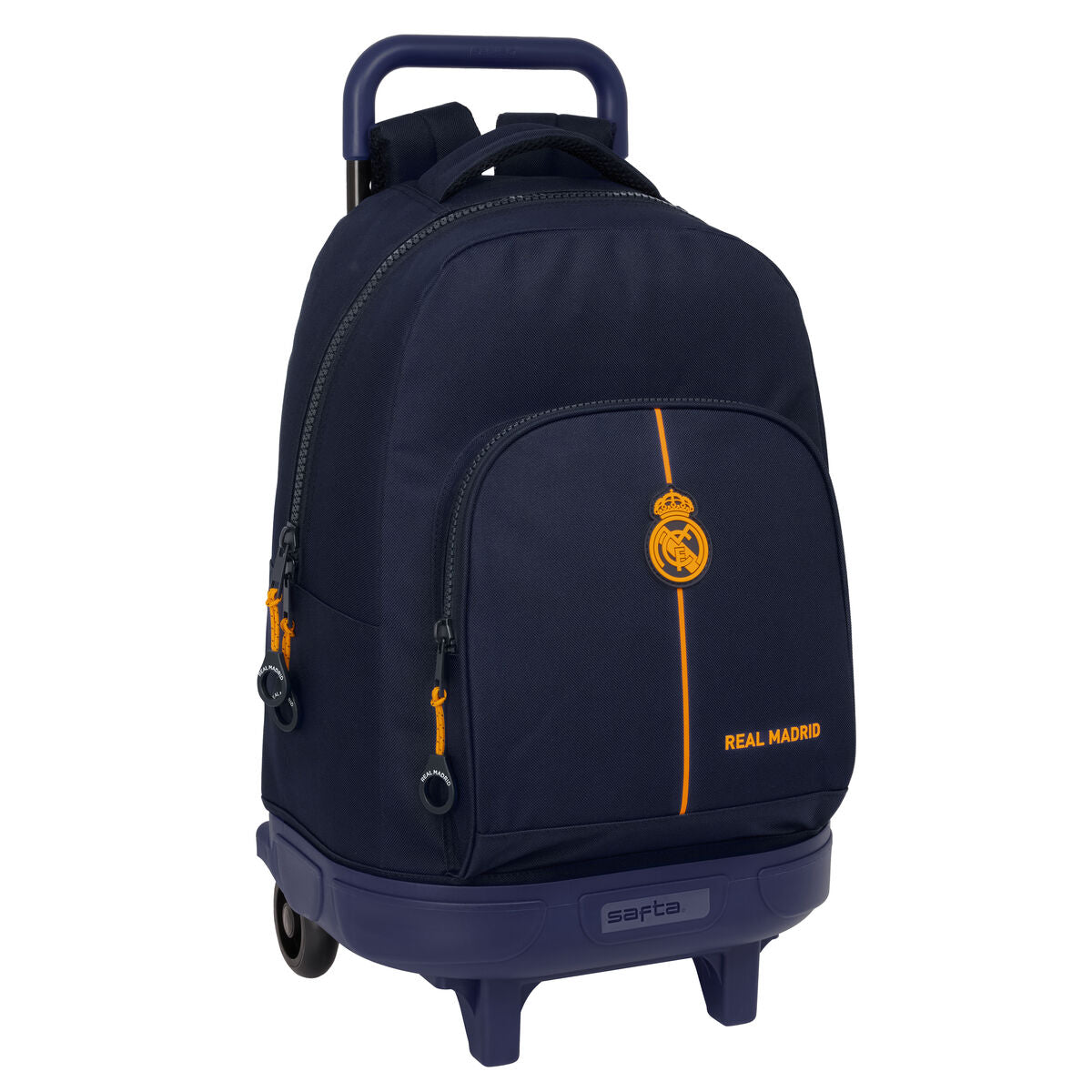 Schulrucksack mit Rädern Real Madrid C.F. Marineblau 33 x 45 x 22 cm Schulrucksack mit Rädern Real Madrid C.F. Marineblau 33 x 45 x 22 cm von Real Madrid C.F.