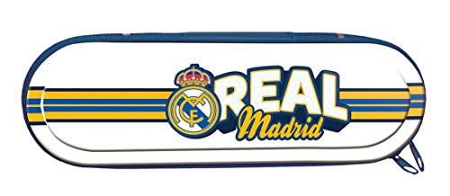 C Y P Plumier Metall mit Reißverschluss Real Madrid Mehrfarbig (PM-14-RM) von Real Madrid