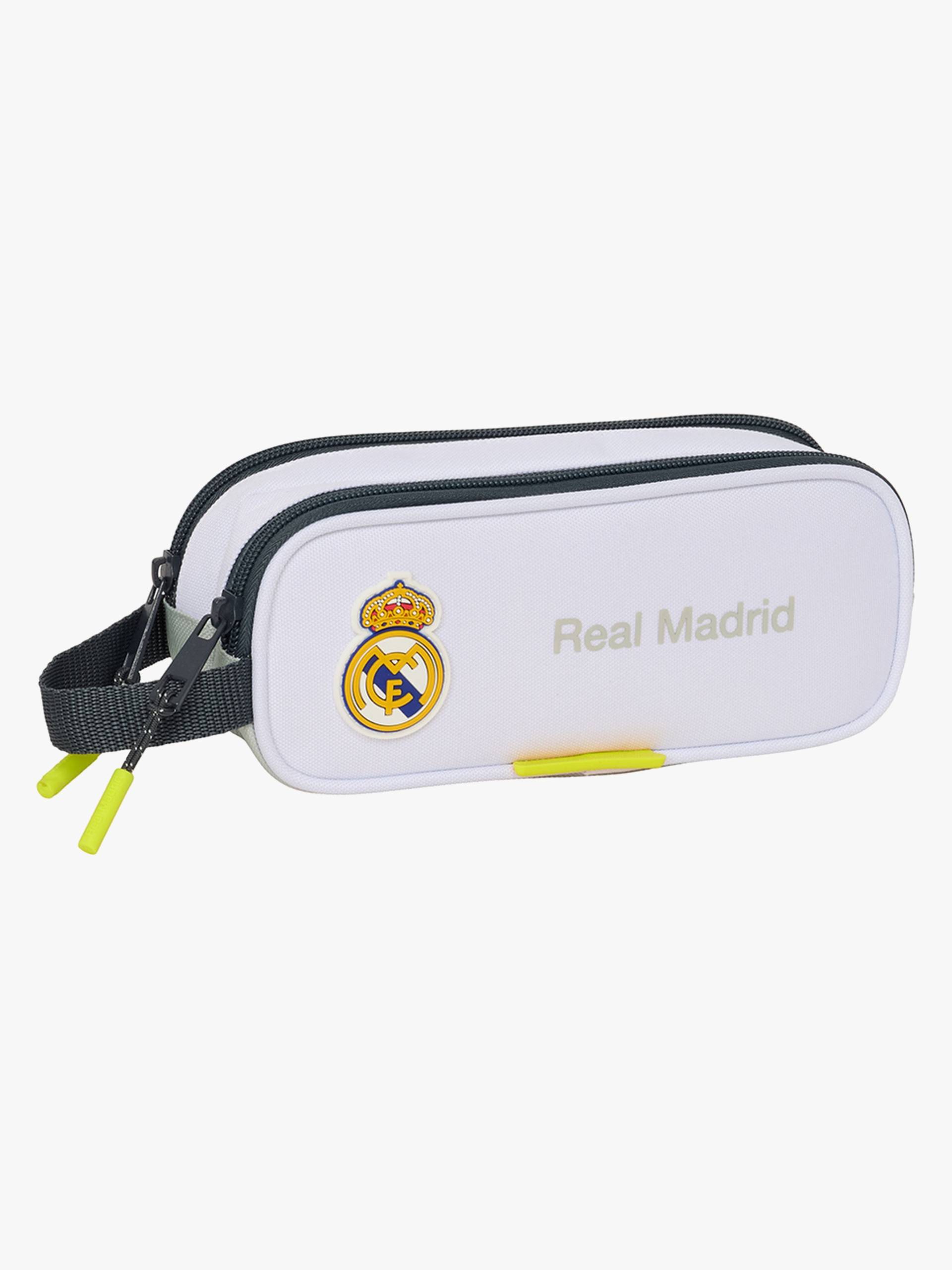 Real Madrid Doppel-Federmäppchen, Equip 25/26 Real Madrid Doppel-Federmäppchen, Equip 25/26 von Real Madrid